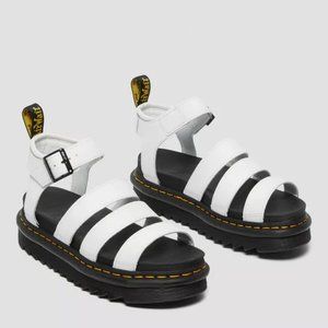 Blaire Women's Hydro Leather Gladiator Strap Sandals Size 7